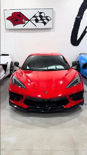 2022 C8 Corvette - Torch Red - Price Reduced!