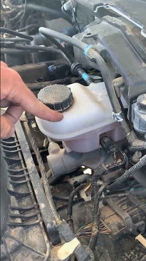Make Sure To Do This Before Adding Brake Fluid