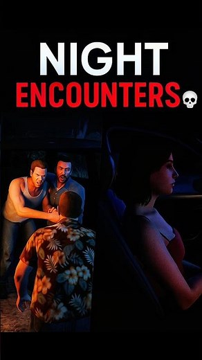 GTA V NIGHT SECRETS 💀🌚#shorts #gta #gta5 #gtav #rockstar