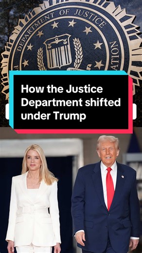 Justice Department Changes Under Trump Administration