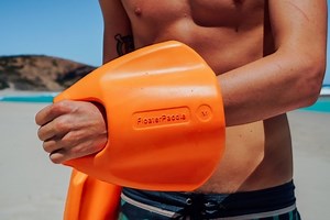 FloaterPaddle, 3-in-1 Swimming Aid - Floater, Paddle & Kickboard