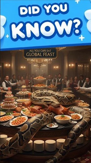 Pythons the SNAKE that eats EVERYTHING!