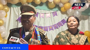 17K views · 424 reactions | Reception Programme on Retirement of Jahai Pansa Inspector (CRPF)Longkai Village Longding District | NEFA LIVE | Facebook