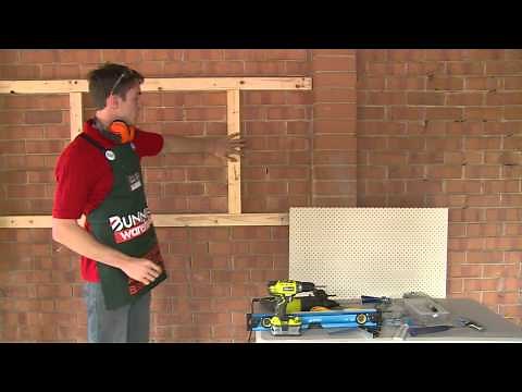 How To Build A Peg Board - DIY At Bunnings