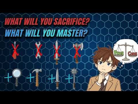 Creating a Character in Warp Field | Skill & Weapon Proficiencies
