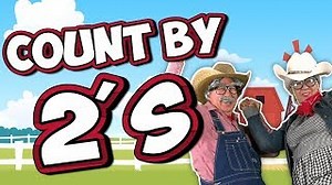 Grandma and Grandpa on the Farm | Count by 2's to 100 | Jack Hartmann Chords - ChordU