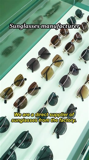 We specialize in eyewear manufacturing, offering a one-stop service from design to production, with rigorous quality control and on-time delivery. #Eyewear#Optical Eyewear#Eyeglass Frames#Sunglasses#Glasses