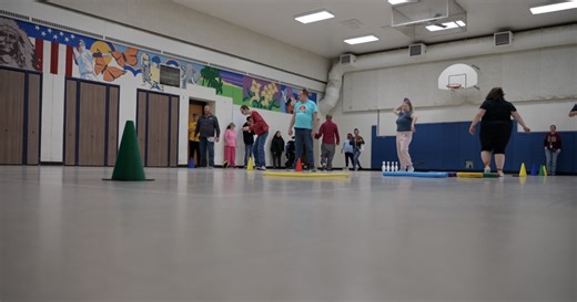 Eaton County Adaptive PE Program Teaches Special Needs Students Active Lifestyles
