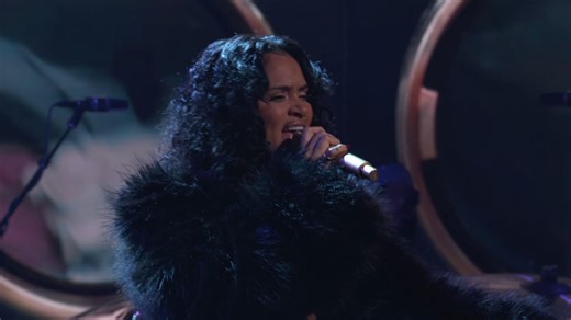 Kehlani performs Folded! | Jimmy Kimmel Live
