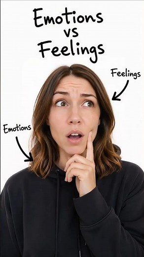 How Are Emotions And Feelings Different? #Emotions #Feelings #Psychology