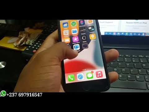 Supprimer le MDM tout iOS iphone