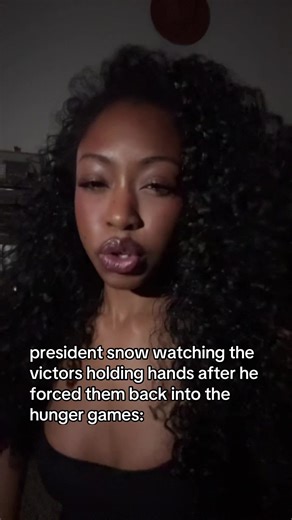 a saint (@kkuntryk)’s video of president snow hunger games