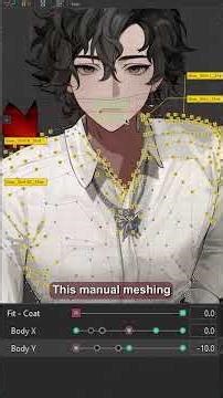 Outfit Breakdown 🧥 Live2d Vtuber ‪@KyrioCifer‬​