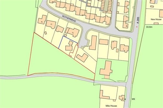 Nine new homes planned for Petworth