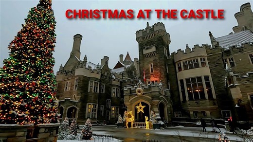 Magical Christmas at Casa Loma: Toronto’s festive castle tour!