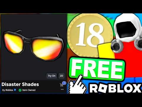 EVENT! HOW TO GET Disaster Shades! (ROBLOX 💥 Natural Disaster Survival Event)