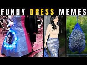 Epic Dress Fails That Became Instant Memes