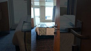 Balcony cabin U190 tour on the Carnival Elation