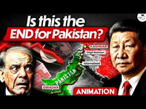 How China is ‘Killing’ Pakistan Economically? | Debt, Oil & OPEC Angle Explained | StudyIQ IAS