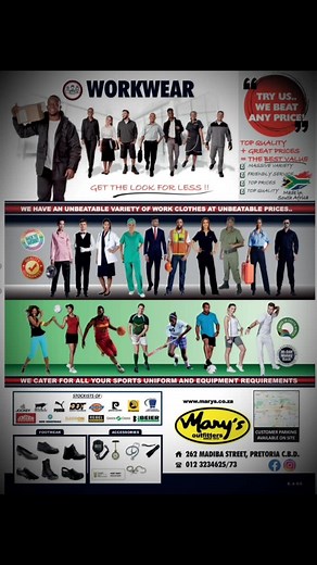 Mary's Outfitters on Reels