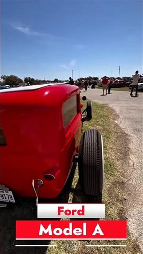 The Roaring Legend: A Journey into the World of the 1930 Ford Model A Hot Rod