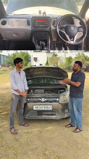 WagonR CNG mein i20 ka AC? 😱 Big Problems! #shorts