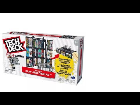 Tech Deck Play and Display Review