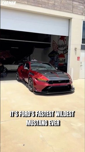 Ford Mustang GTD: Street-Legal Race Car?!