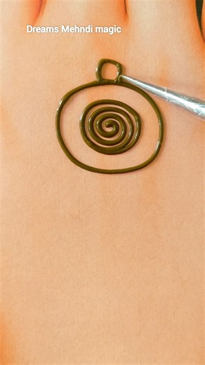 Easy 1mint trick Easy Mehndi Design Beginners Try This""Most Viral Back Hand Mehndi Trick 2026