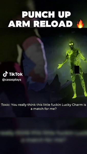 Dispatch Arm Reload Special Move 🔥 #dispatch #adhoc #gaming #whattoplay #casasplays