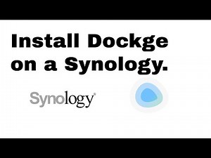 HOW TO: install Dockge on a Synology.