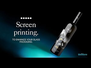 Screen printing on glass - step by step tutorial !
