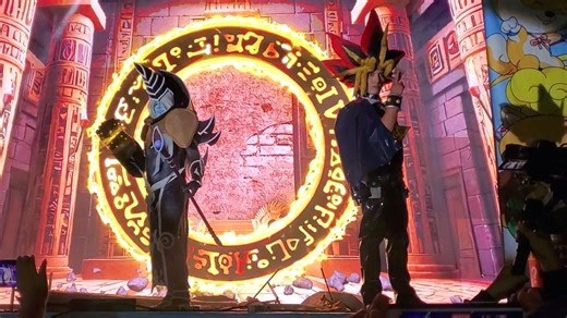 358K views · 4.5K reactions | Es hora dedededededel DUELO! Presentación de Yugi y el Mago Oscuro de #YuGiOh en el concurso de #cosplay dual del #GeekFestival 2024. | Sombras de Rebelión | Facebook