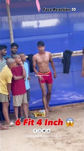 6 foot 4 inch high jump 🥰 #trending #viralreels #instagram #instalike #motivation