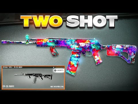 The STRONGEST AR is a PROBLEM in BLACK OPS 6 🤯 (CR 56 AMAX)