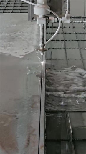 Titanium alloy plate 50mm thickness by water jet cutting--China EAAK Waterjet | Shandong EAAK Machinery Co., Ltd | Facebook