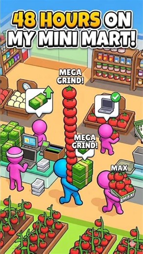 48 Hours in MY MINI MART