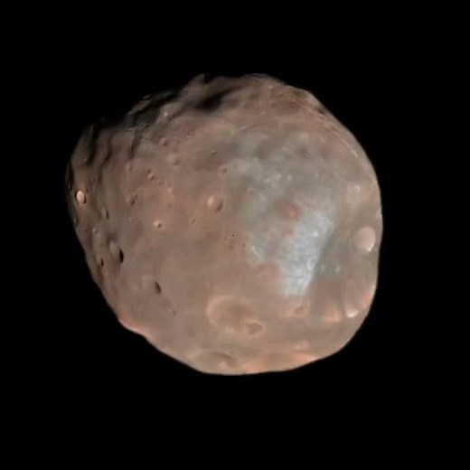 2 Tiny Moons of Mars: Phobos and Deimos.