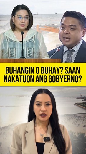Buhangin o buhay? Saan nakatuon ang gobyerno? | MOCHA USON BLOG