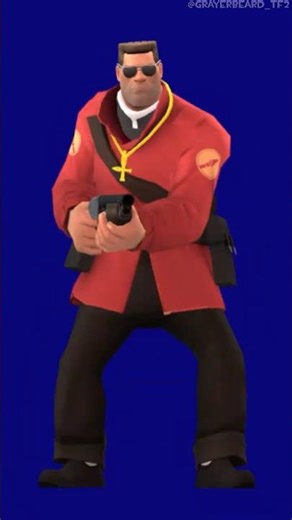 Priest Outfit for Soldier | TF2 Outfit Idea!
