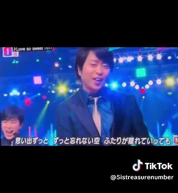 嵐の感謝カンゲキ雨嵐とLove so sweet