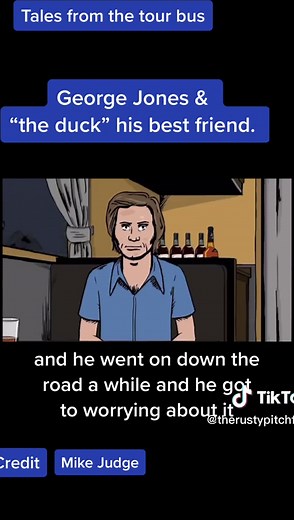 George Jones Tales from the Tour Bus by Mike Judge
