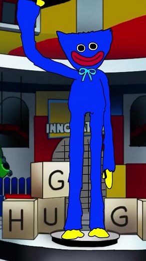 Poppy PlayTime Chapter 1 Cartoon Animation