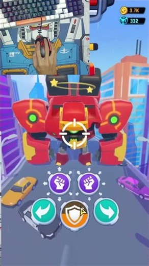 QUITE LONGER! Half Battle vs BOSS MECHA KONG 🦍 Monster Brawl Robot Defender | Action Shorts