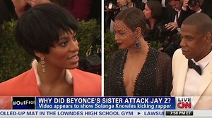 Fists fly in Solange fight against Jay Z