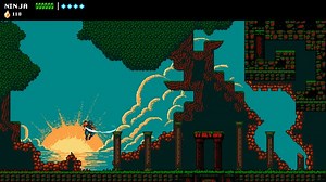 8-bit to 16-bit-shifting ninja-themed action-platformer The Messenger announced for PC and console