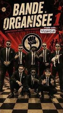 13'Organisé - Bande Organisée [1960s Northern Soul]#bandeorganisée #northernsoul #marseille #rap