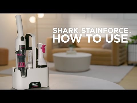 How to use your Shark® StainForce™