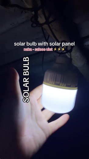 Benefits of Solar Bulbs and Panels for Sustainable Lighting