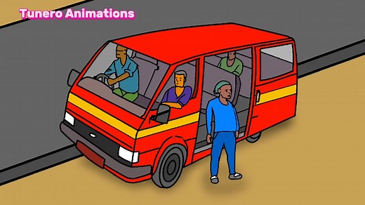 Matatu Battle Madness 3: Kenyan Matatu Boys Clashing in Epic Showdown